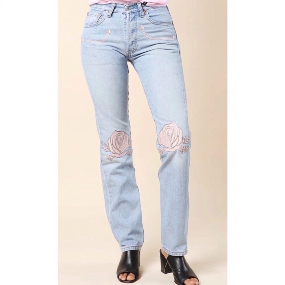 Bliss and Mischief Song of the West Jeans-LIKE NEW